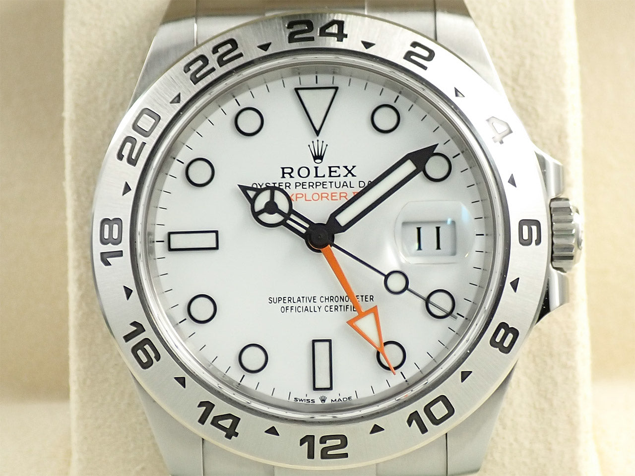 Rolex Explorer &lt;Warranty, Box, etc.&gt;