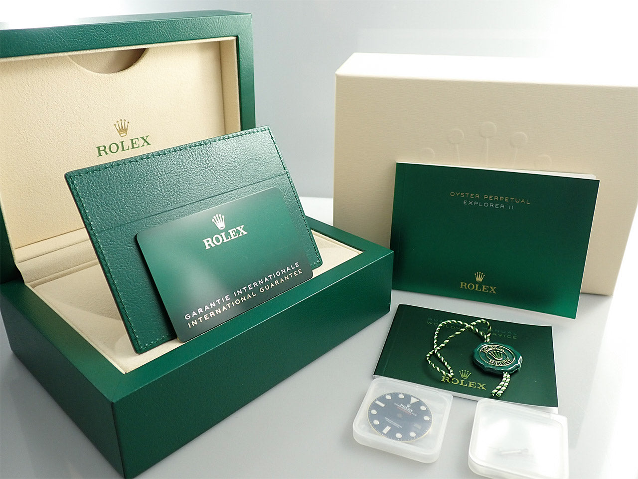 Rolex Explorer &lt;Warranty, Box, etc.&gt;