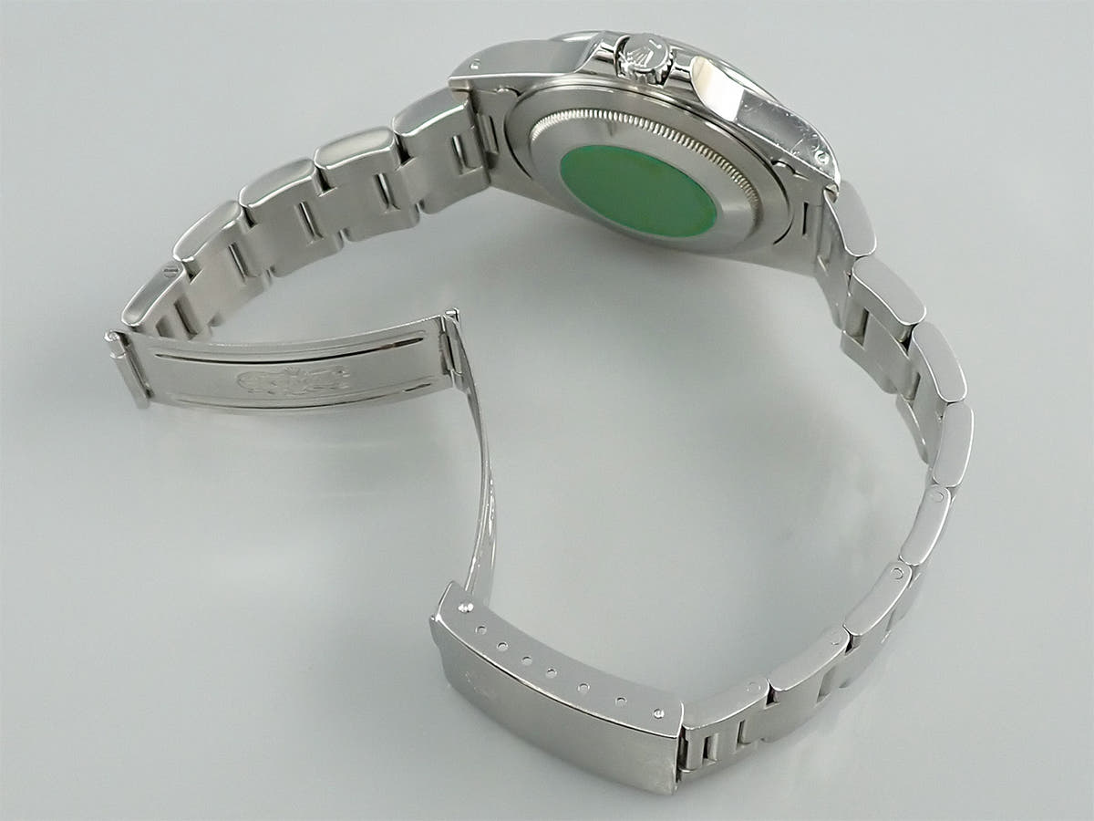 ロレックス エクスプローラーII Ref.16550 アイボリー文字盤 中古 32Y5XP56
