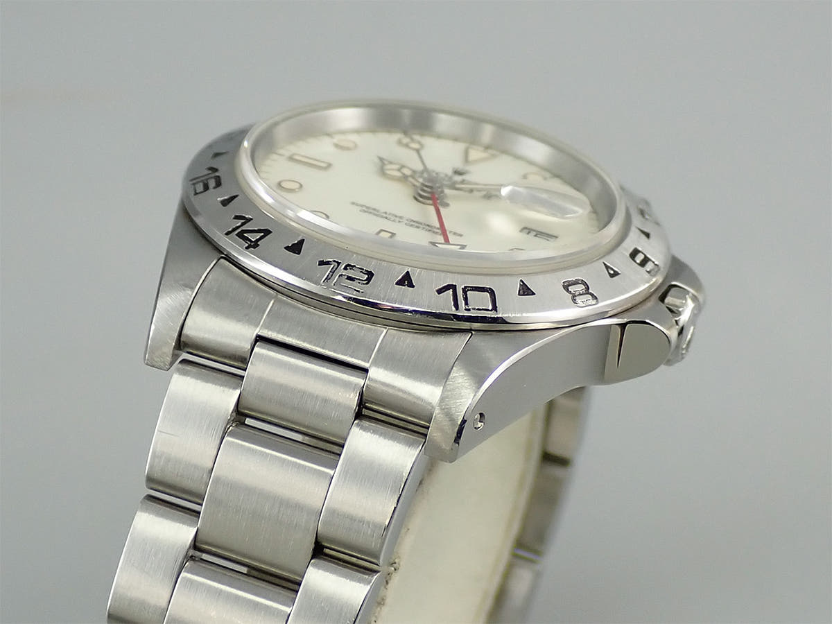 ロレックス エクスプローラーII Ref.16550 アイボリー文字盤 中古 32Y5XP56