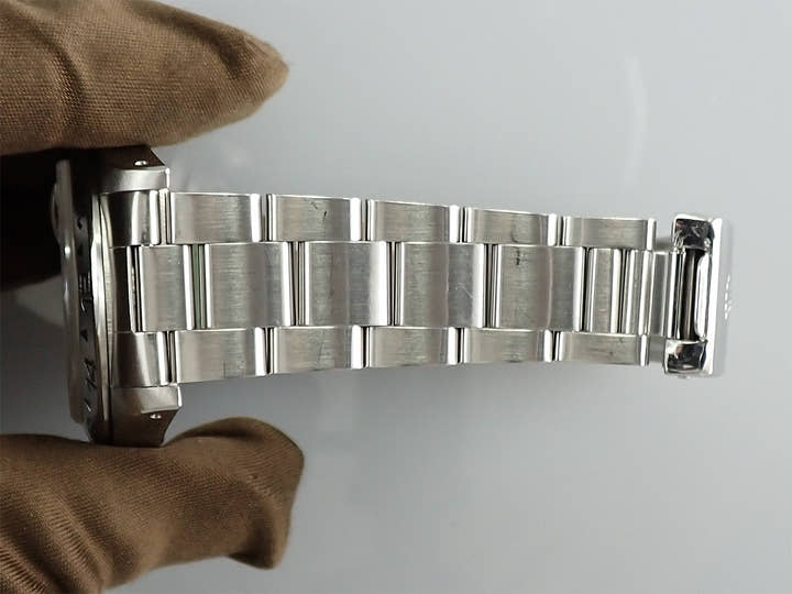 ロレックス エクスプローラーII Ref.16550 ステンレススチール アイボリー文字盤