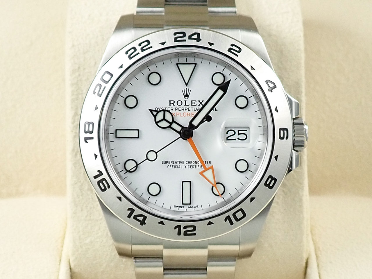 Rolex Explorer &lt;Warranty, Box, etc.&gt;