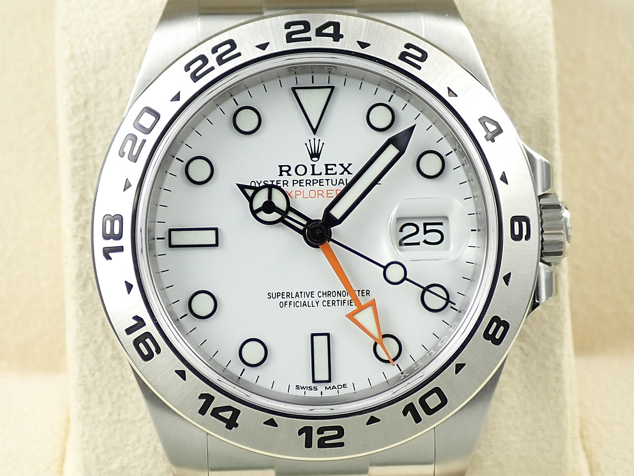 Rolex Explorer &lt;Warranty, Box, etc.&gt;