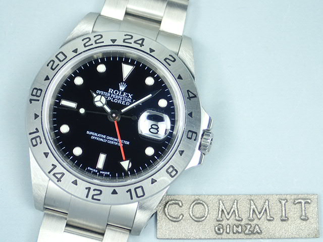 Rolex Explorer II Black K serial number