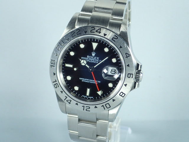 Rolex Explorer II Black K serial number