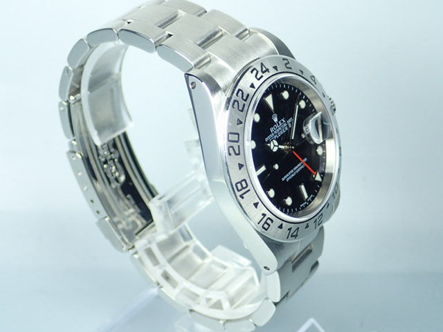 Rolex Explorer II Black K serial number