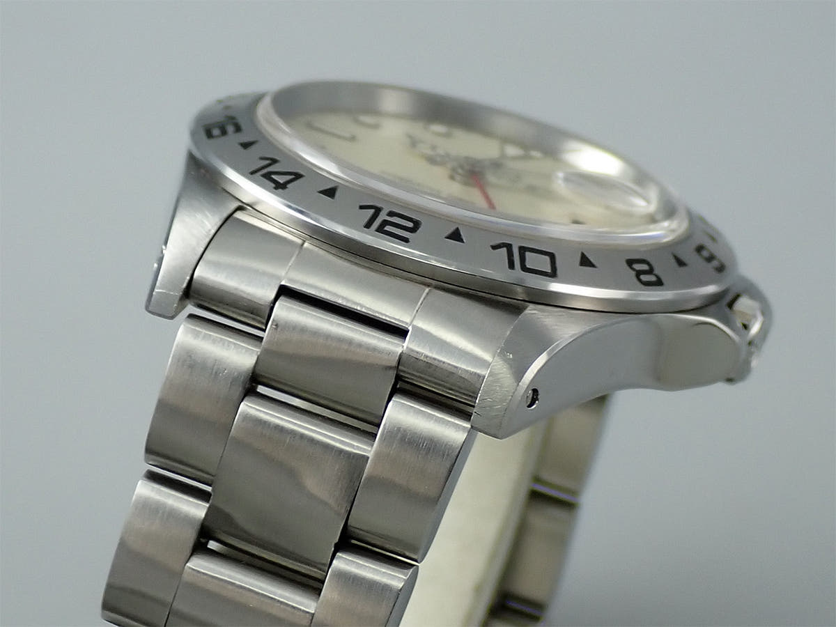 ロレックス エクスプローラーII Ref.16550 アイボリー文字盤 中古 X93371C2