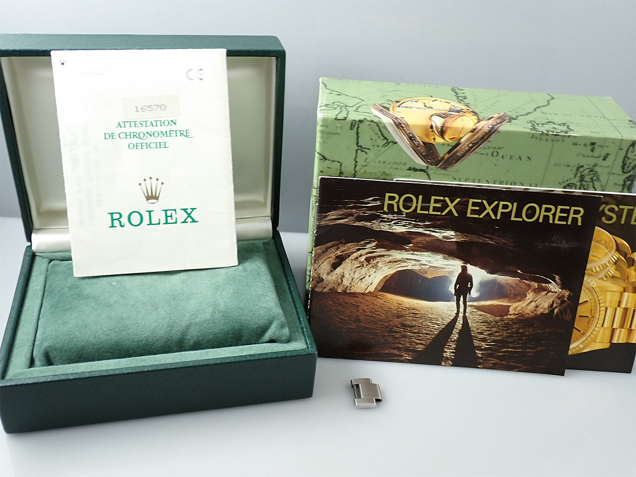 Rolex Explorer &lt;Warranty, Box, etc.&gt;