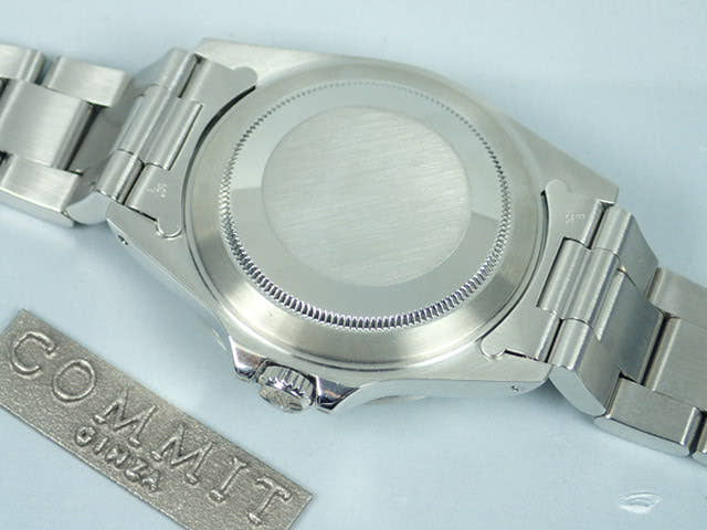 ロレックス エクスプローラーII Ref.16570 ホワイト文字盤 中古 explorer2-33