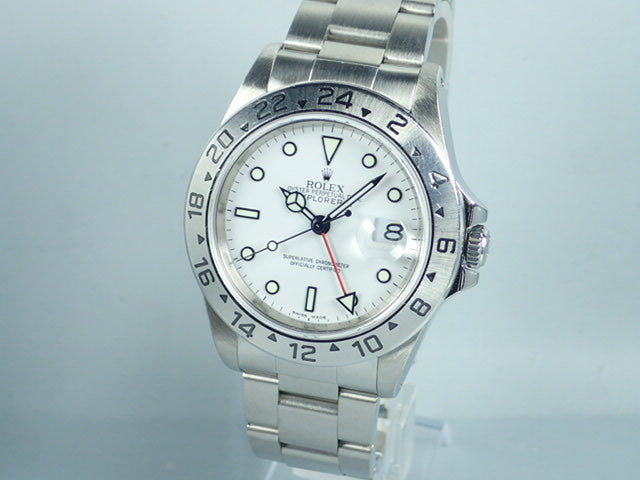 Rolex Explorer II White A serial number