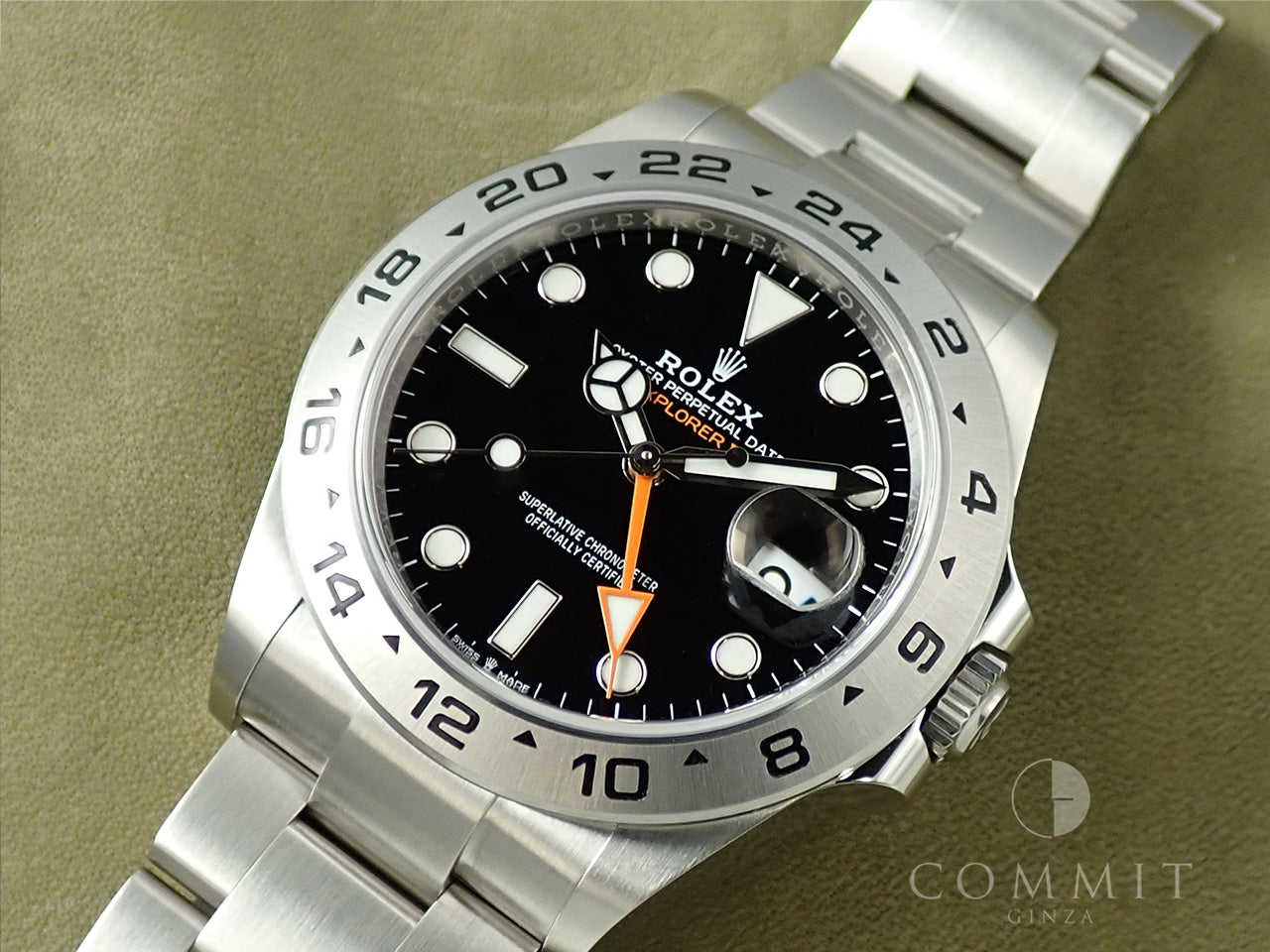 Rolex Explorer &lt;Warranty, Box, etc.&gt;