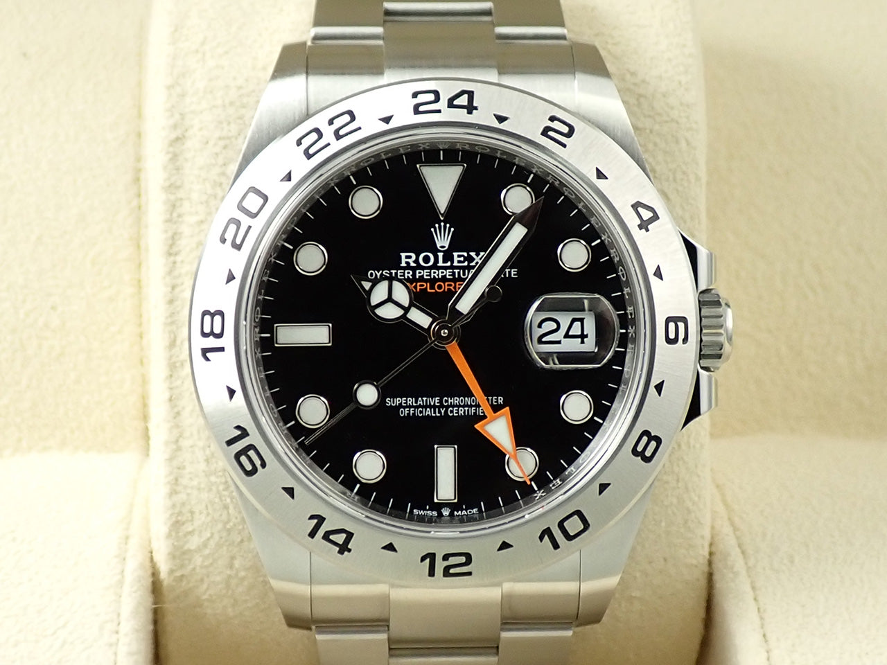 Rolex Explorer &lt;Warranty, Box, etc.&gt;