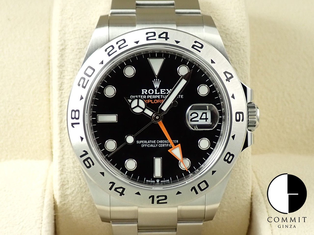 Rolex Explorer &lt;Warranty, Box, etc.&gt;