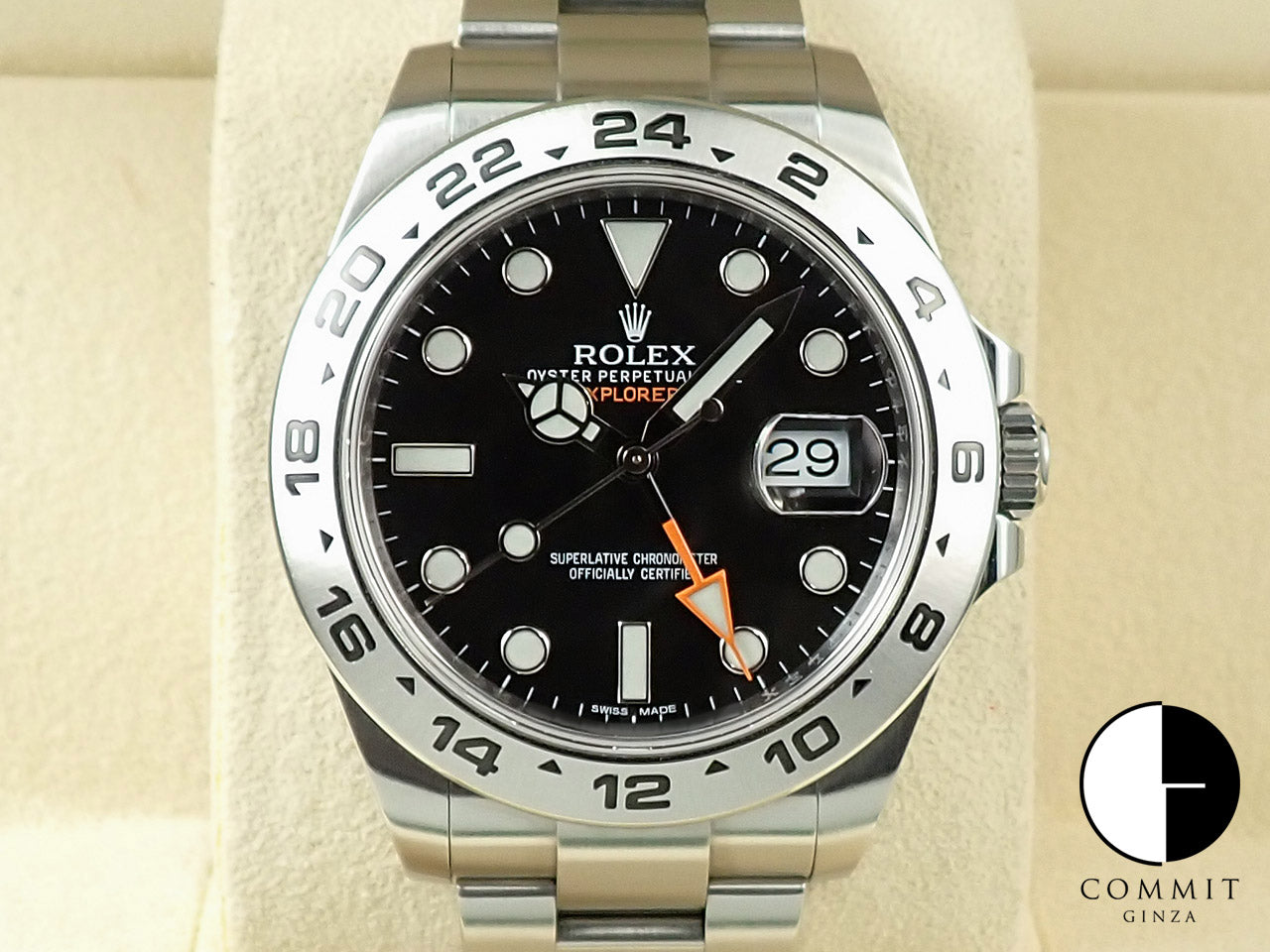 Rolex Explorer &lt;Warranty, Box, etc.&gt;