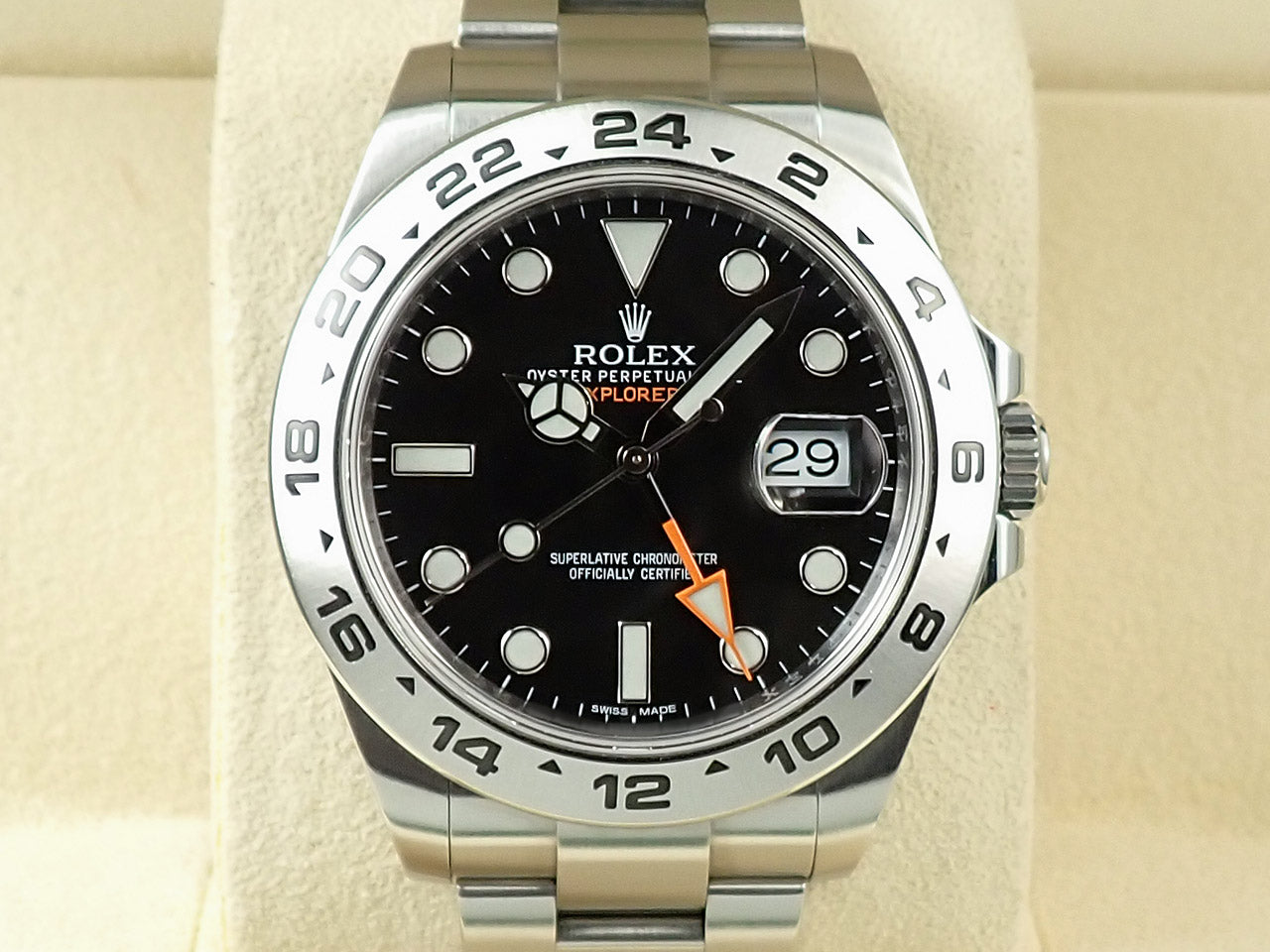 Rolex Explorer &lt;Warranty, Box, etc.&gt;