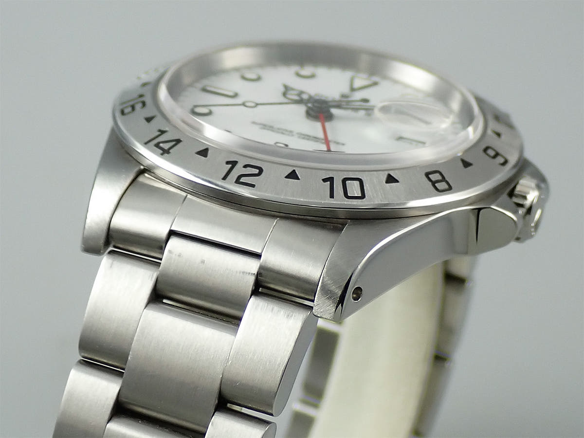 ロレックス エクスプローラーII Ref.16570 ホワイト文字盤 中古 Y08CXFKK