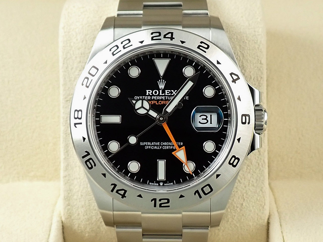 Rolex Explorer &lt;Warranty, Box, etc.&gt;