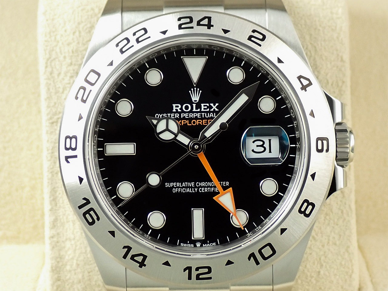 Rolex Explorer &lt;Warranty, Box, etc.&gt;