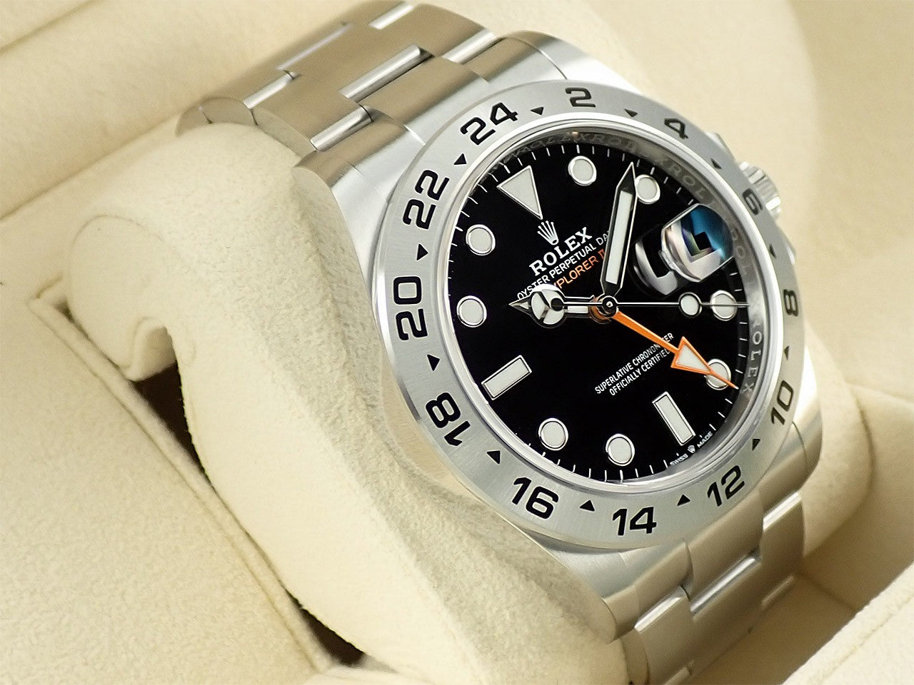 Rolex Explorer &lt;Warranty, Box, etc.&gt;