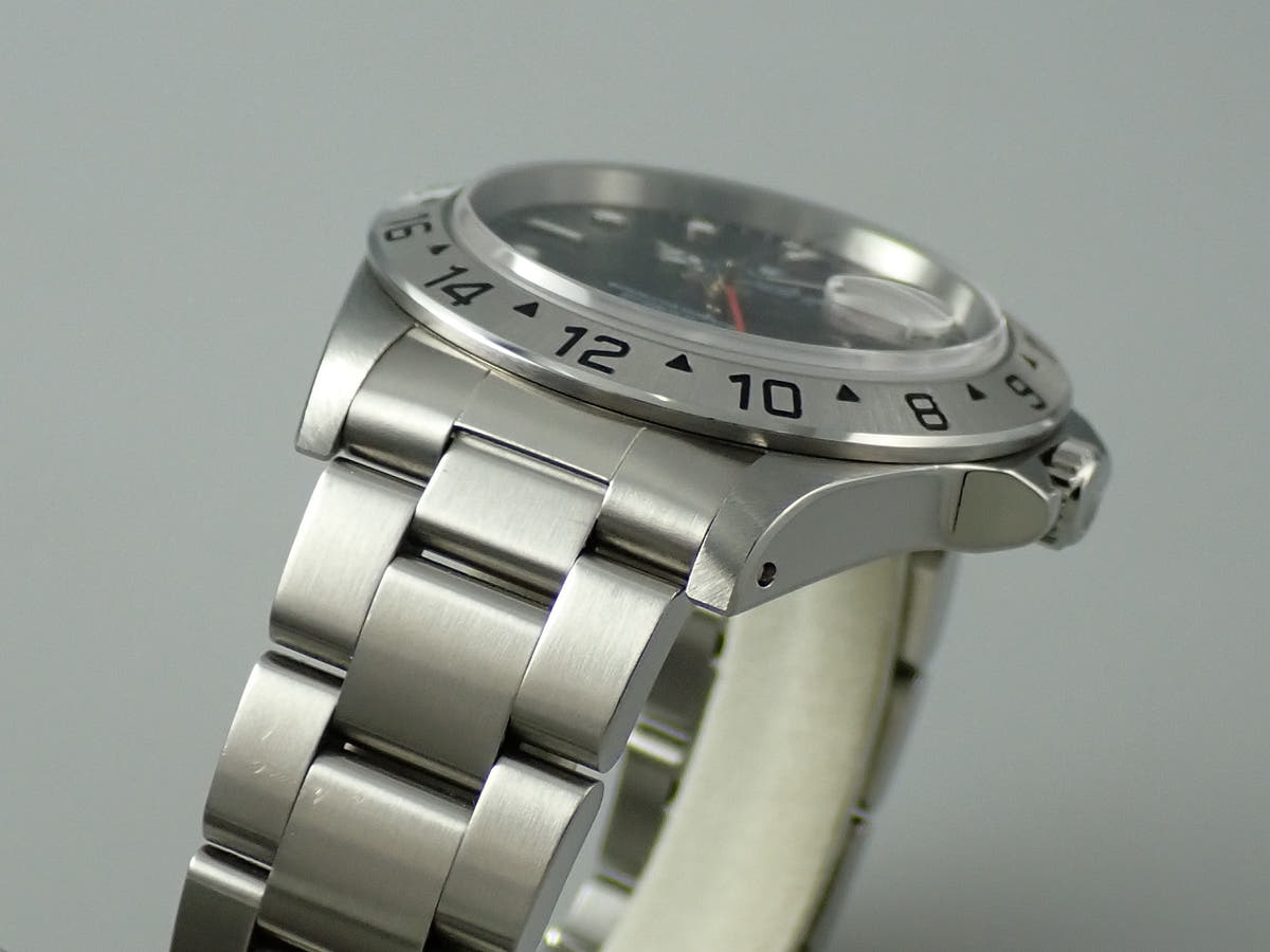 ロレックス エクスプローラーII Ref.16570 ブラック文字盤 中古 P7X277S9