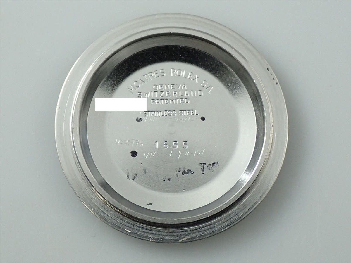 ロレックス エクスプローラーII Ref.1655 ブラック文字盤 美品 83S3VM4J