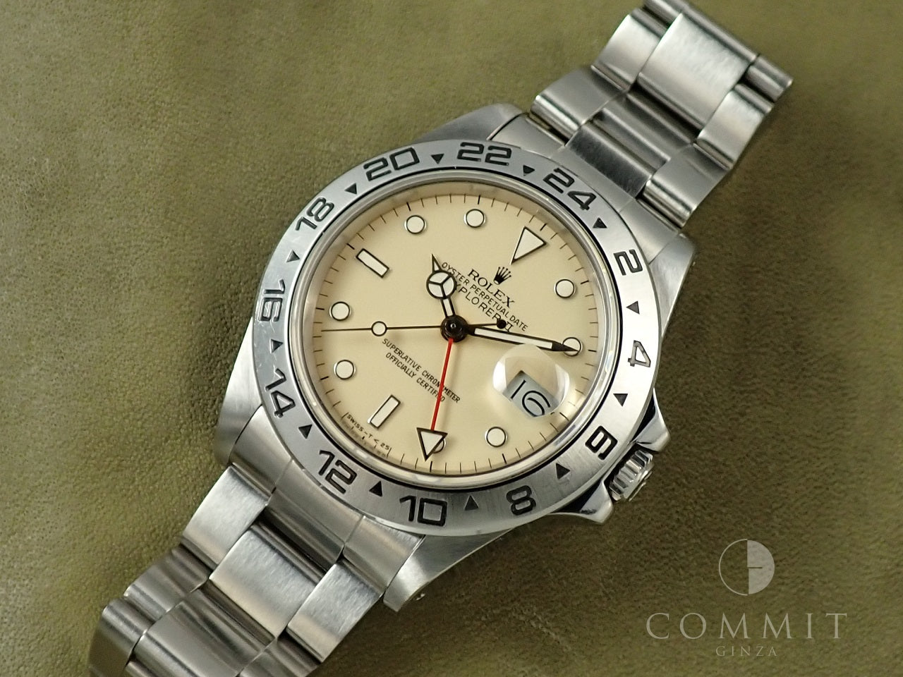 Rolex Explorer &lt;Warranty, Box, etc.&gt;