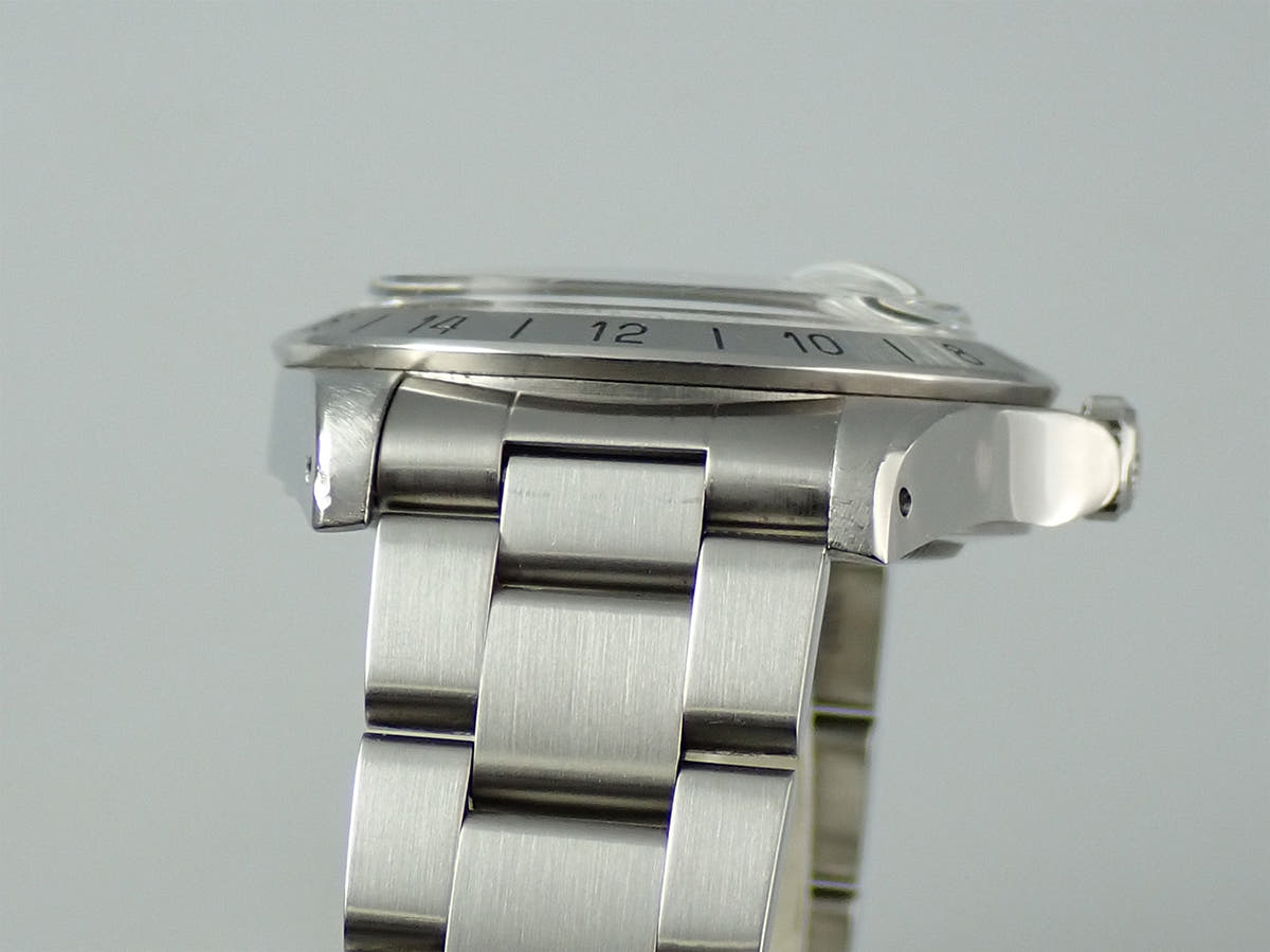 ロレックス エクスプローラーII Ref.1655 ブラック文字盤 中古 1UMPYAU1