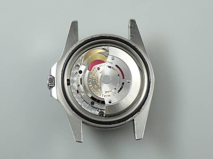 ロレックス エクスプローラーII Ref.1655 ステンレススチール ブラック文字盤