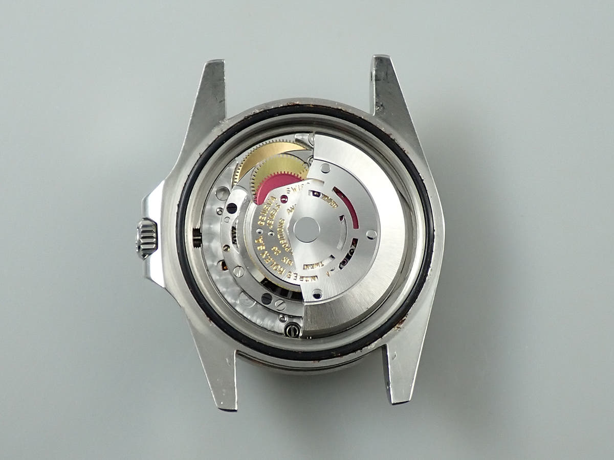 ロレックス エクスプローラーII Ref.1655 ブラック文字盤 中古 1UMPYAU1