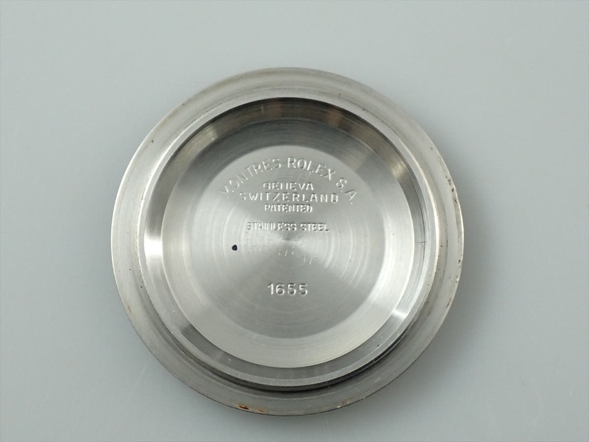 ロレックス エクスプローラーII Ref.1655 ブラック文字盤 中古 1UMPYAU1