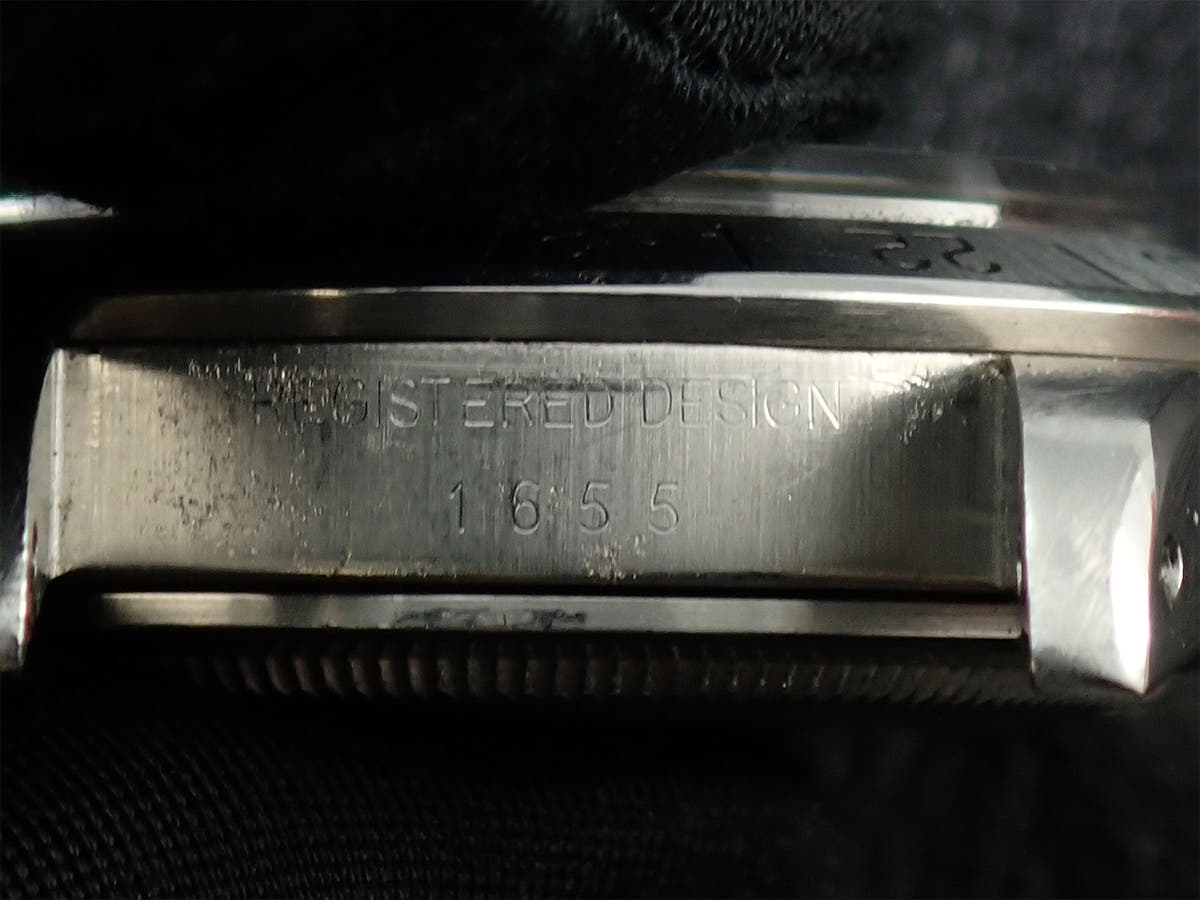 ロレックス エクスプローラーII Ref.1655 ブラック文字盤 中古 1UMPYAU1
