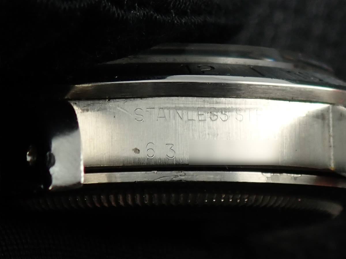 ロレックス エクスプローラーII Ref.1655 ブラック文字盤 中古 1UMPYAU1