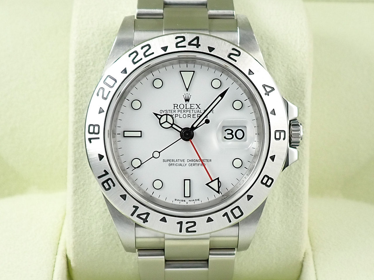 Rolex Explorer &lt;Warranty, Box, etc.&gt;