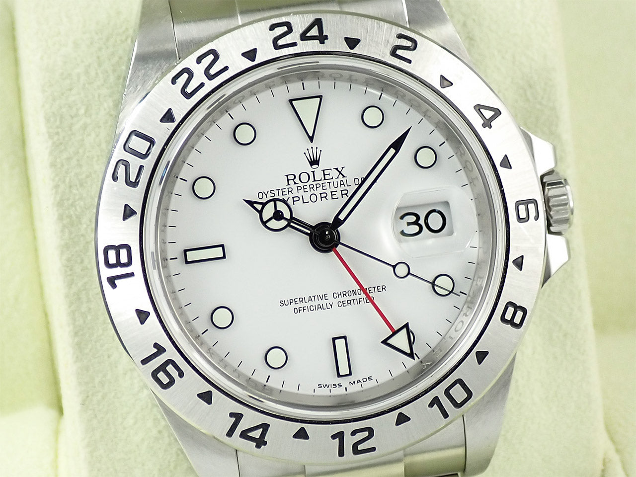 Rolex Explorer &lt;Warranty, Box, etc.&gt;