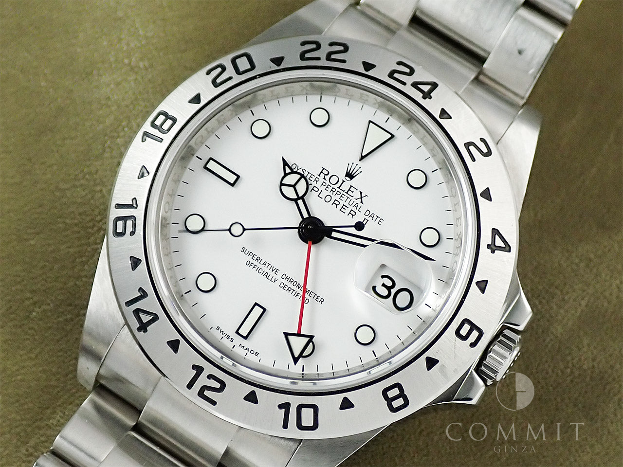 Rolex Explorer &lt;Warranty, Box, etc.&gt;