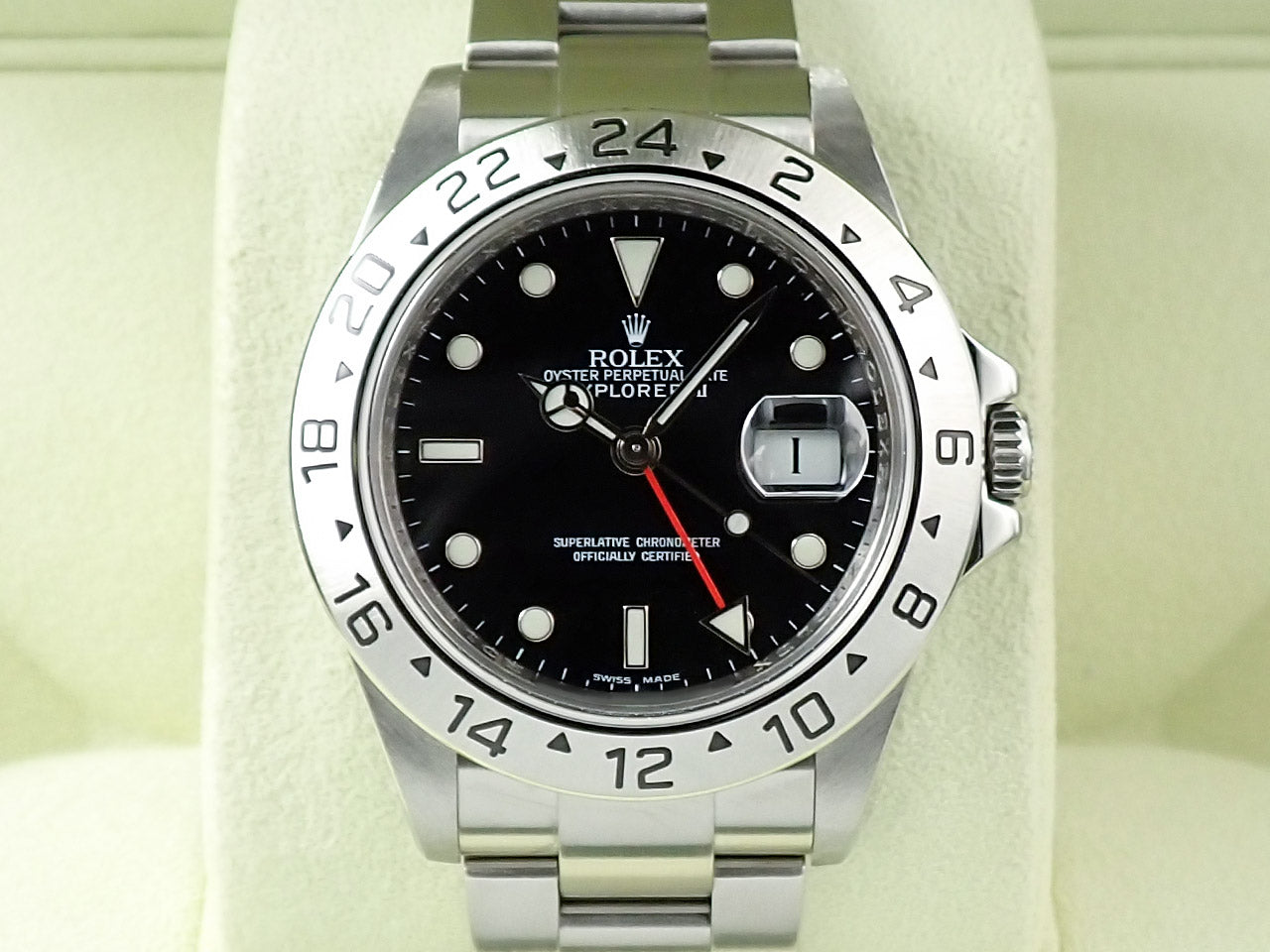 Rolex Explorer &lt;Warranty, Box, etc.&gt;