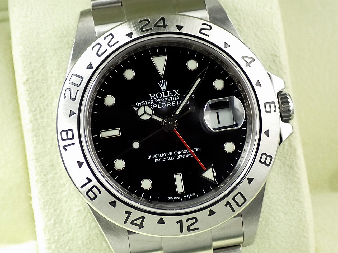 Rolex Explorer &lt;Warranty, Box, etc.&gt;