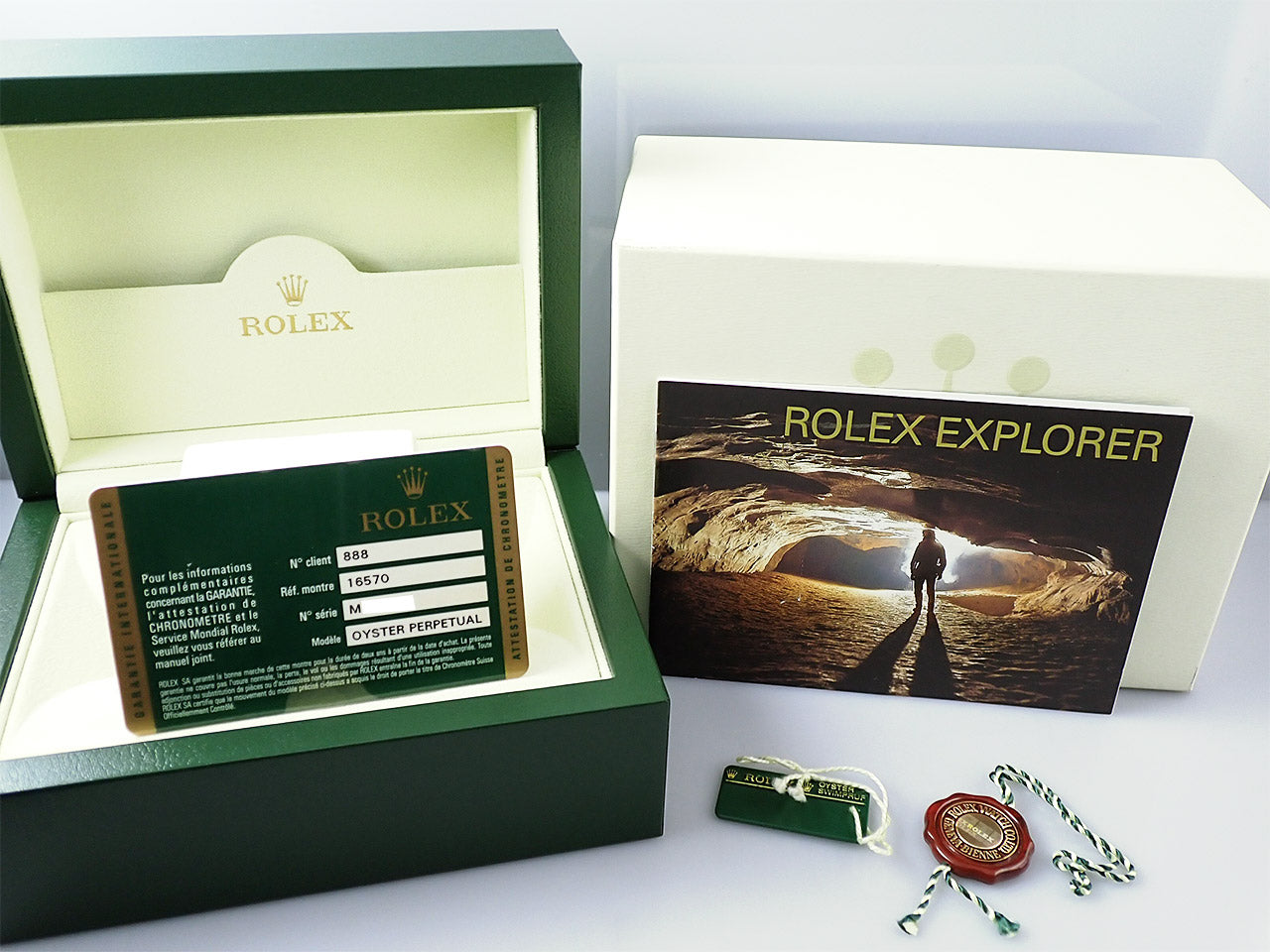 Rolex Explorer &lt;Warranty, Box, etc.&gt;