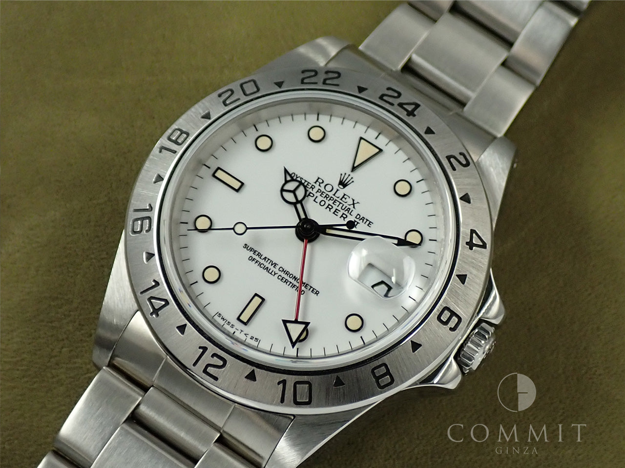 Rolex Explorer &lt;Warranty, Box, etc.&gt;