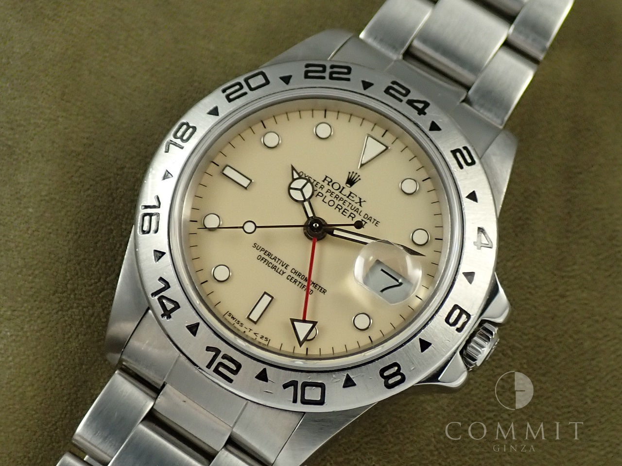 Rolex Explorer &lt;Warranty, Box, etc.&gt;