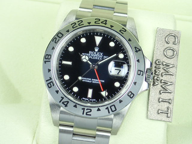 Rolex Explorer II Black Random [Unused] Ref.16570