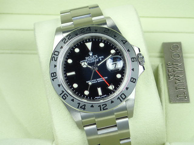 Rolex Explorer II Black Random [Unused] Ref.16570