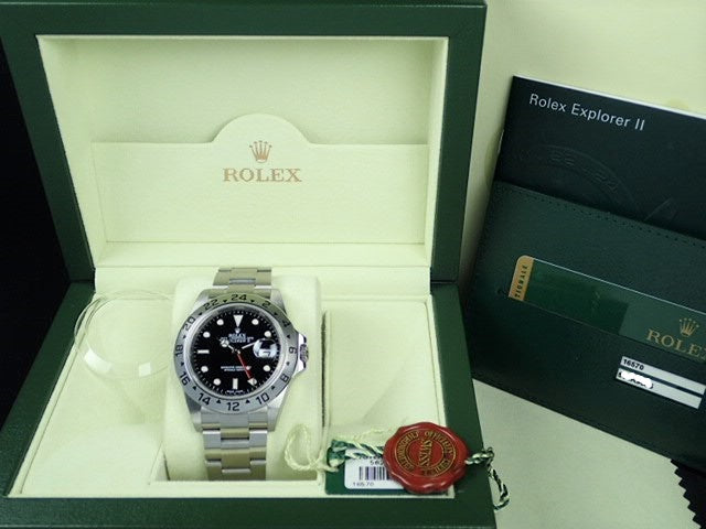 Rolex Explorer II Black Random [Unused] Ref.16570