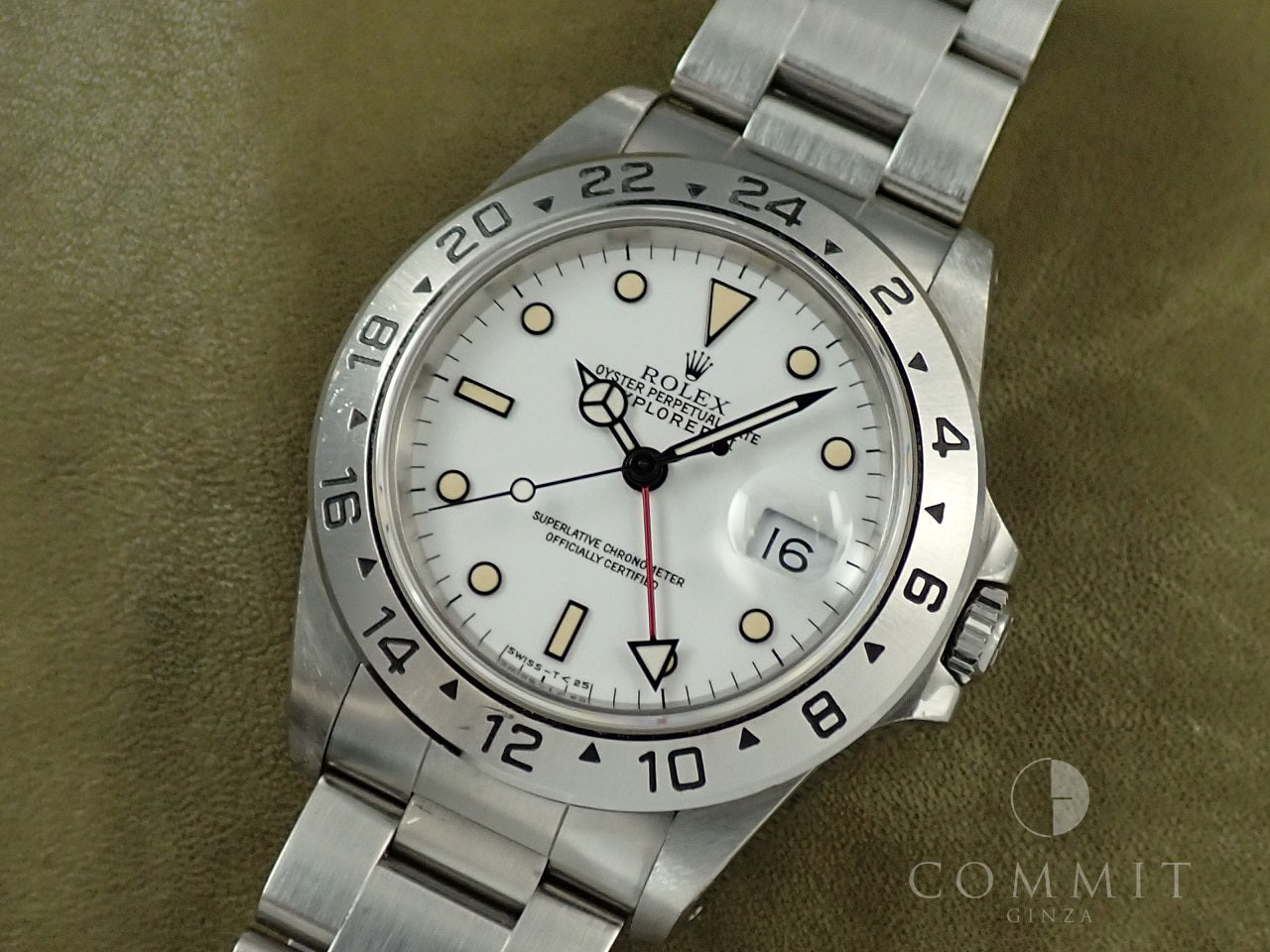 Rolex Explorer &lt;Warranty, Box, etc.&gt;