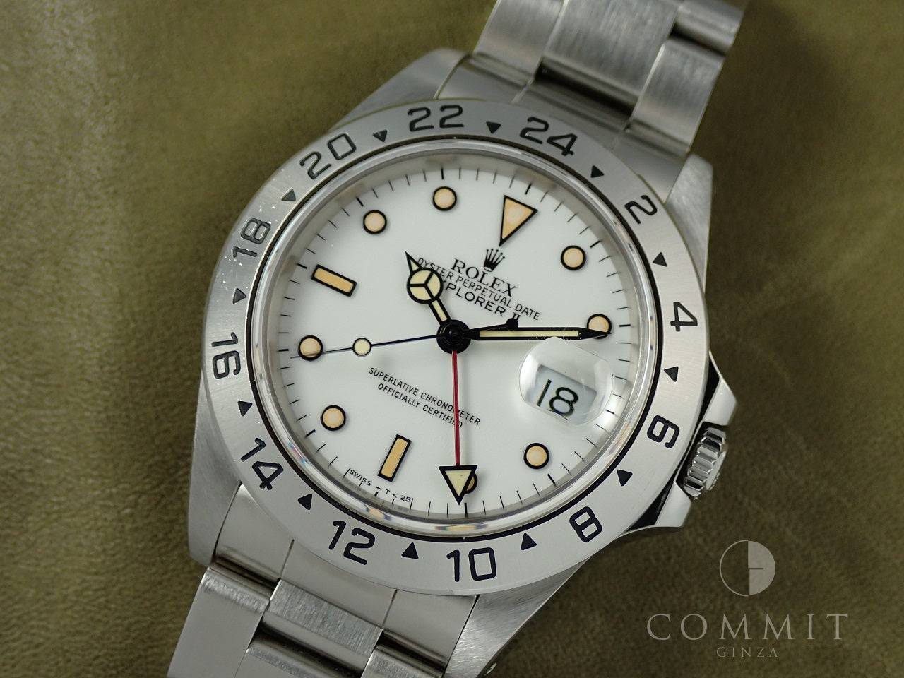 Rolex Explorer &lt;Warranty, Box, etc.&gt;