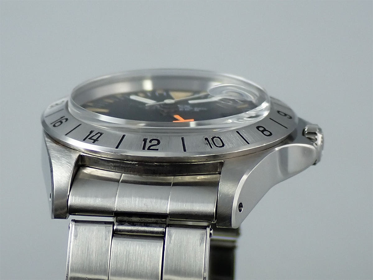 ロレックス エクスプローラーII Ref.1655 ブラック文字盤 中古 YY6V5W17