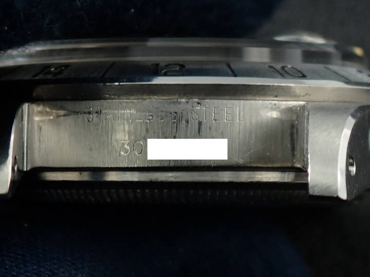 ロレックス エクスプローラーII Ref.1655 ステンレススチール ブラック文字盤