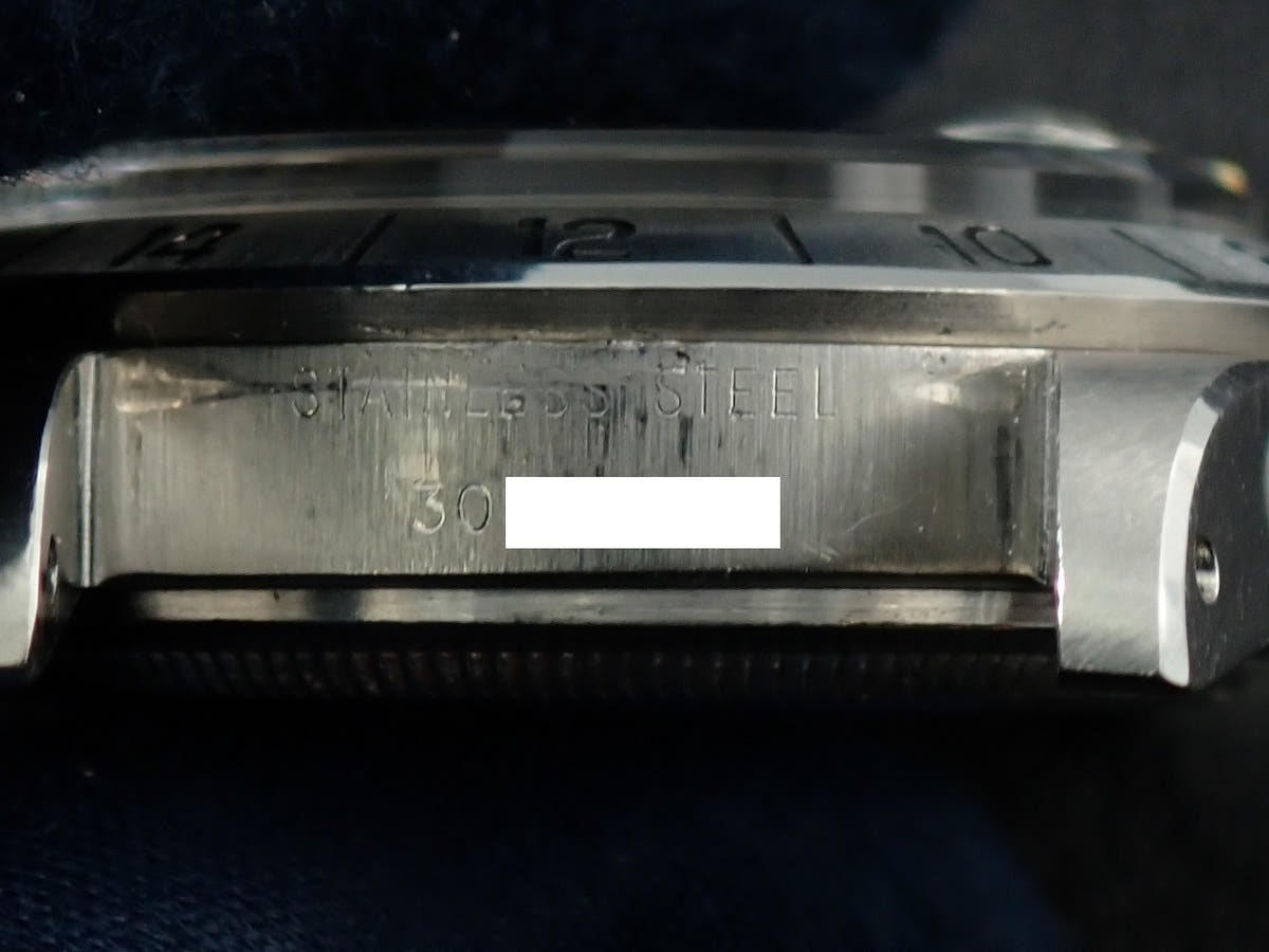 ロレックス エクスプローラーII Ref.1655 ブラック文字盤 中古 YY6V5W17