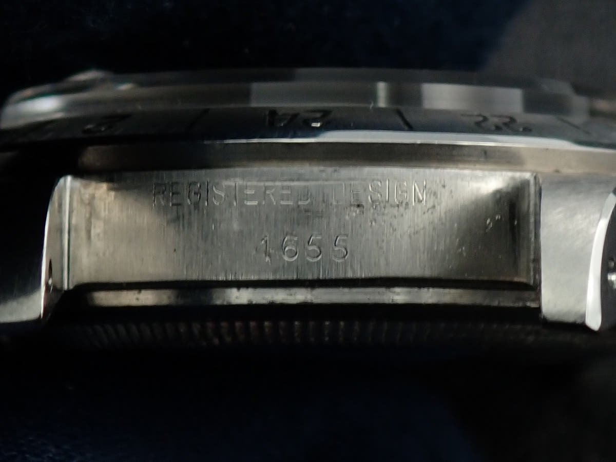 ロレックス エクスプローラーII Ref.1655 ブラック文字盤 中古 YY6V5W17