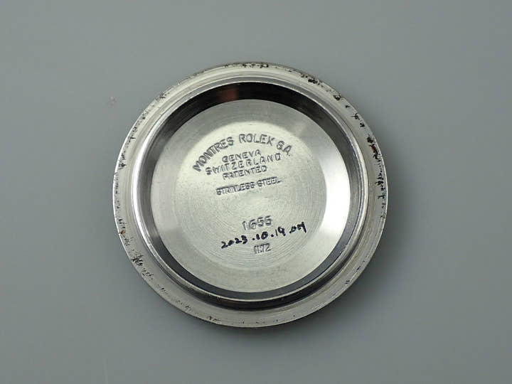 ロレックス エクスプローラーII Ref.1655 ステンレススチール ブラック文字盤